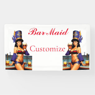 Bonafide Bar Maid Thunder_Cove Banner
