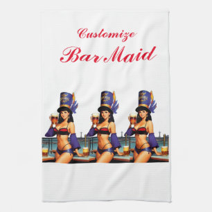 Bonafide Bar Maid Thunder_Cove Geschirrtuch