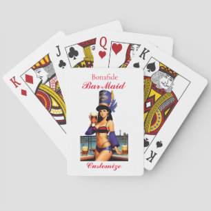 Bonafide Bar Maid Thunder_Cove Spielkarten