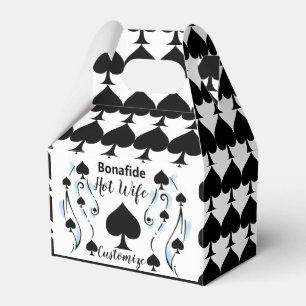 Bonafide Black Spades Tattoo Style Thunder_Cove Geschenkschachtel