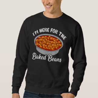 Bonafide Feinschmeckers Baked Beans Amerikanische Sweatshirt