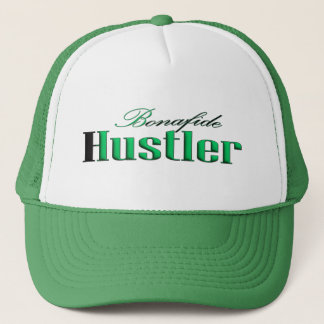 Bonafide Hustler Motivierend Urban Streetwear Truckerkappe