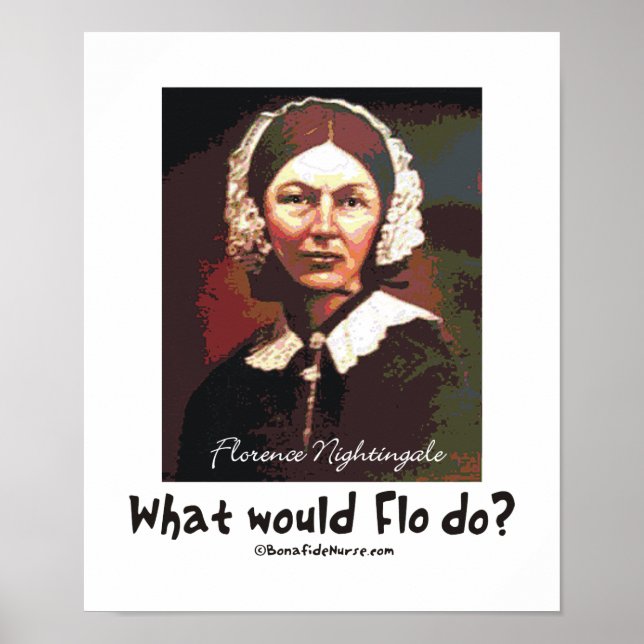 BonafideNurse_-_What_d_flo_do Poster (Vorne)