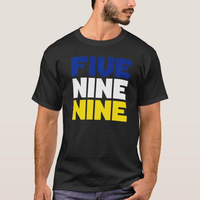 Bonaire  599 T-Shirt (Vorderseite)