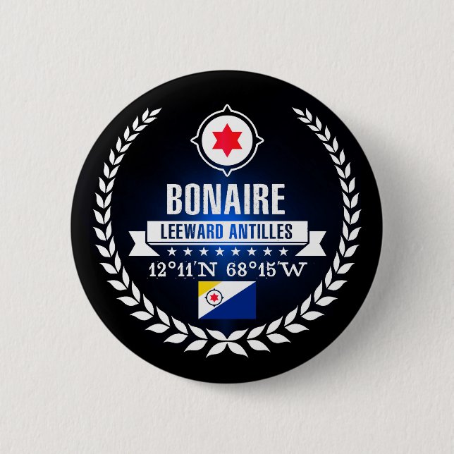 Bonaire Button (Vorderseite)