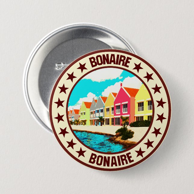 Bonaire Button (Vorne & Hinten)
