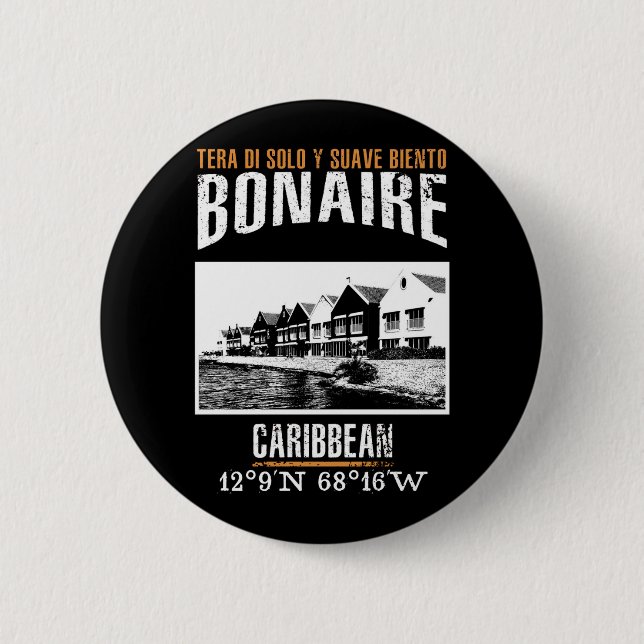 Bonaire Button (Vorderseite)