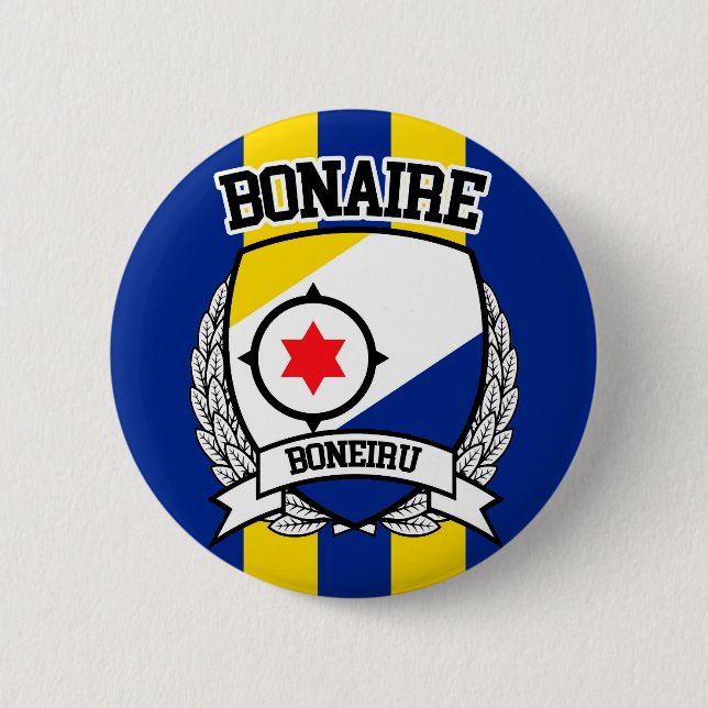 Bonaire Button (Vorderseite)