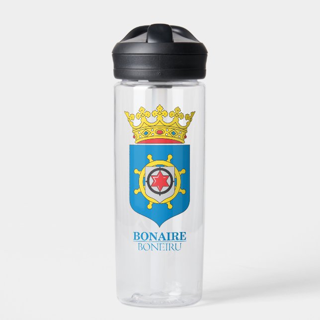 Bonaire COA Trinkflasche (Vorderseite)