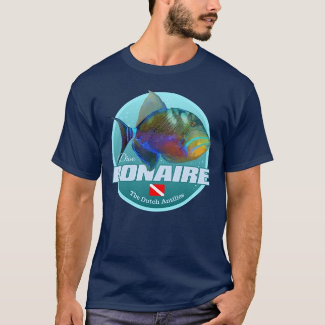 Bonaire (DD2) T-Shirt (Vorderseite)