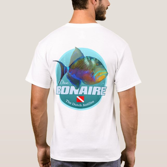 Bonaire (DD2) T-Shirt (Rückseite)