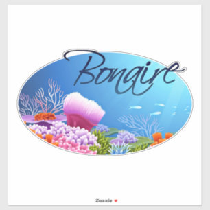Bonaire decal aufkleber