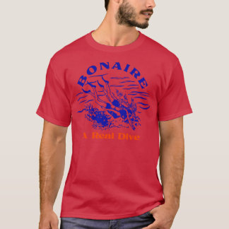 Bonaire Diving Vintag T-Shirt