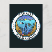 Bonaire Dutch Antilles Scuba Abzeichen