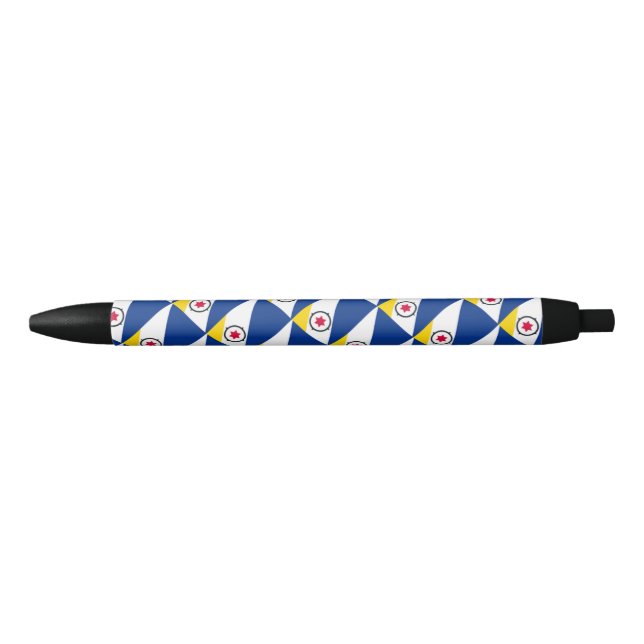 Bonaire Flag Ballpoint Pen Kugelschreiber (Vorderseite)