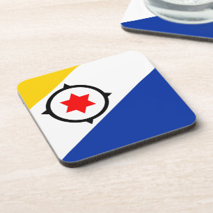 Bonaire Flag Getränkeuntersetzer