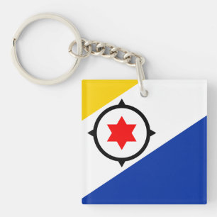 Bonaire Flag Schlüsselanhänger
