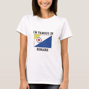 Bonaire, Flagge T-Shirt