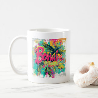 Bonaire Graffiti Vibes: Island Street Art Kaffeetasse