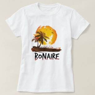 Bonaire Grunge T-Shirt
