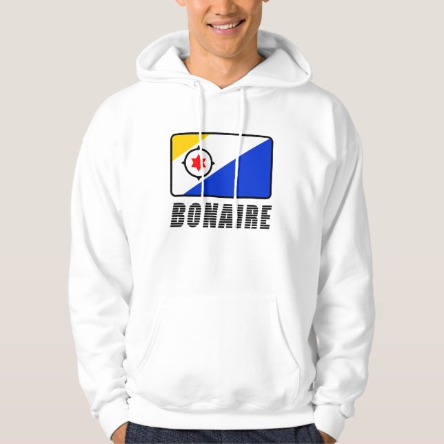 Bonaire Hoodie (Vorderseite)