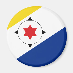 Bonaire Island Flaggenmagnet Magnet