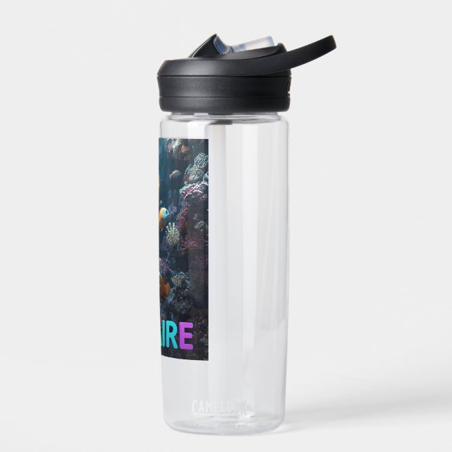 Bonaire-Korallenriff Trinkflasche (Links)