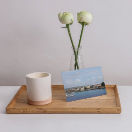 Bonaire Kralendijk Hafen Segelboote Postkarte