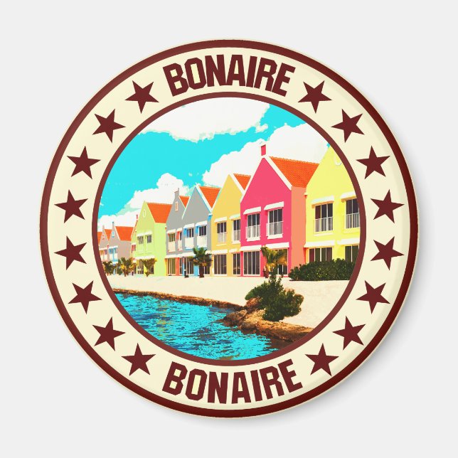 Bonaire Magnet (Vorne)
