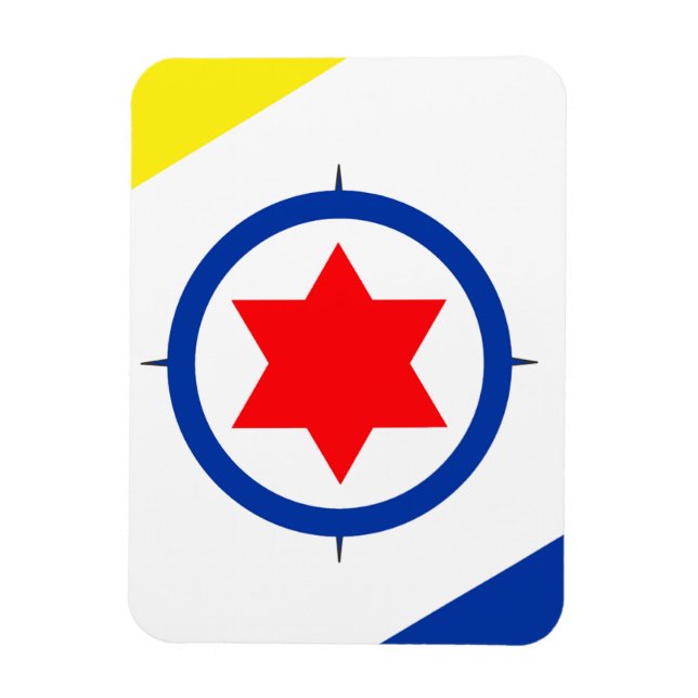 Bonaire Magnet (Vertikal)