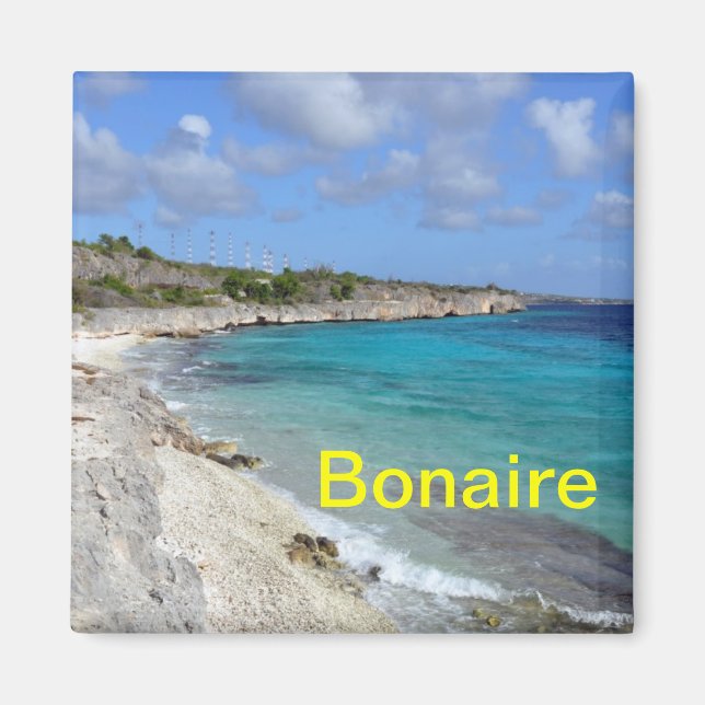 Bonaire-Magnet Magnet (Vorne)