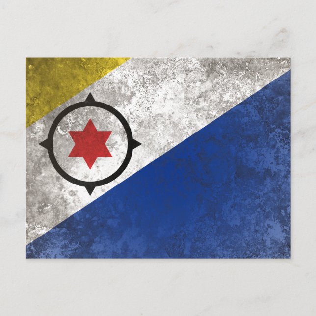 Bonaire Postkarte (Vorderseite)