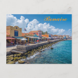 Bonaire Postkarte