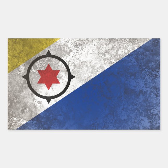 Bonaire Rechteckiger Aufkleber (Vorderseite)