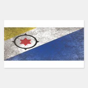 Bonaire Rechteckiger Aufkleber