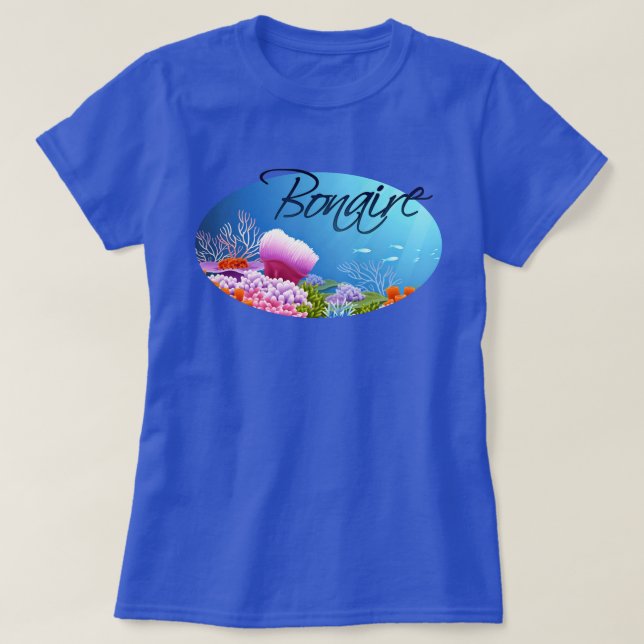 Bonaire Riff T-Shirt (Design vorne)