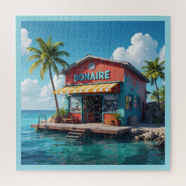 Bonaire Snack Puzzle (Vertikal)