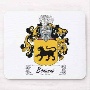 Bonanno Familienwappen Mousepad