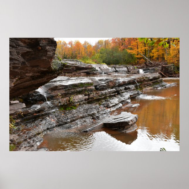 Bonanza Falls Poster (Vorne)