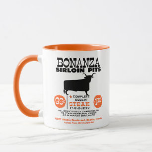 Bonanza Sirloin Pit, Skokie, Illinois. Tasse