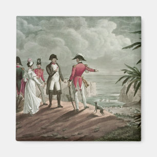 Bonaparte auf St. Helena Magnet