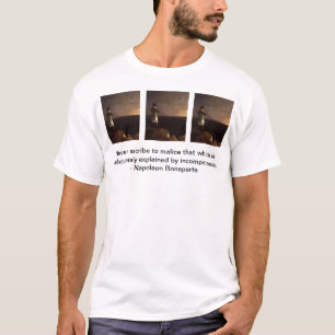 bonaparte, bonaparte, bonaparte, schreiben nie…  T-Shirt