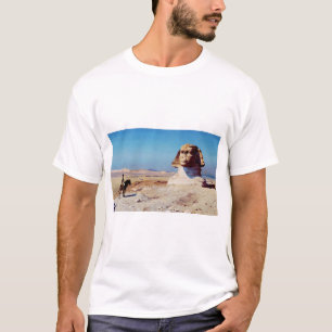 Bonaparte vor der Sphinx von Jean-Léon Gérôme T-Shirt