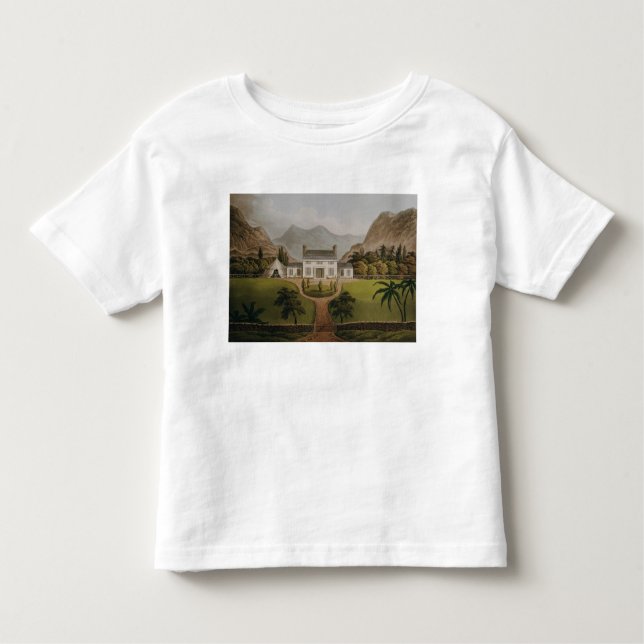 Bonapartes Mal-Maison bei St. Helena, 1821 Kleinkind T-shirt (Vorderseite)
