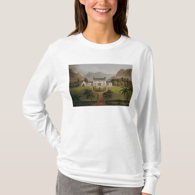 Bonapartes Mal-Maison bei St. Helena, 1821 T-Shirt (Vorderseite)