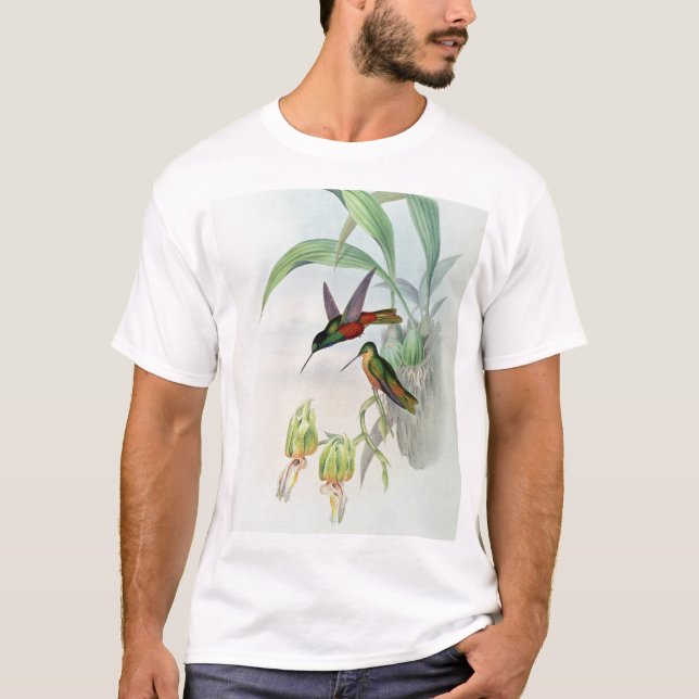 Bonapartes Stern konfrontierte den Kolibri T-Shirt (Vorderseite)