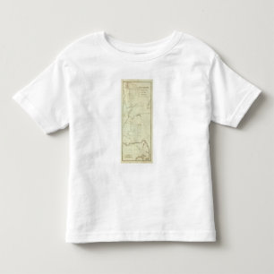Bonapartes Weg von Elba nach Paris Kleinkind T-shirt