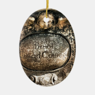 Bonaventura-Friedhofs-Savanne, GA Keramikornament