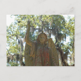 Bonaventure Friedhof, Savannah GA Postkarte