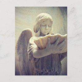 Bonaventure Girl mit Muschel Postkarte